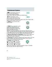 2007 Ford Explorer Owners Manual, 2007 page 50