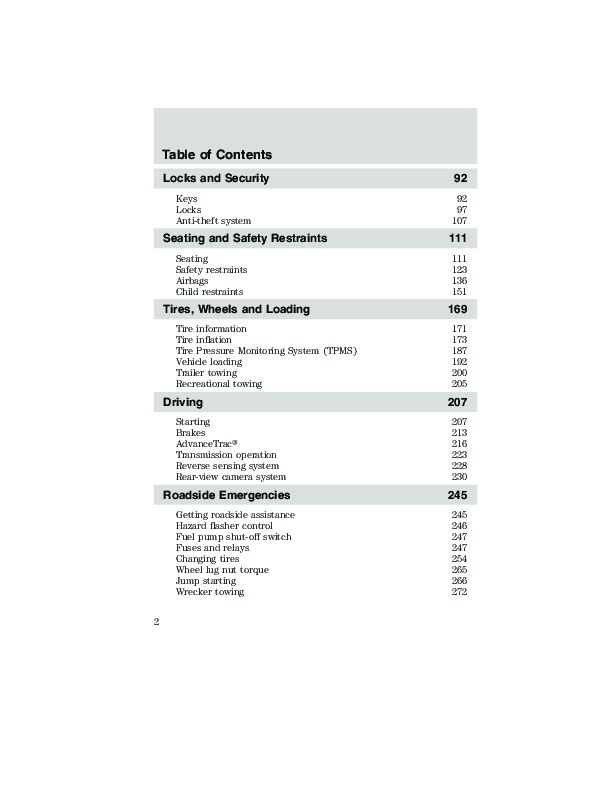 2010 ford escape engine