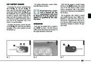 2003-2005 Alfa Romeo 166 Owners Manual, 2003,2004,2005 page 19