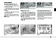 2003-2005 Alfa Romeo 166 Owners Manual, 2003,2004,2005 page 37