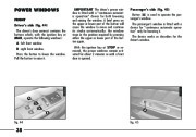 2003-2005 Alfa Romeo 166 Owners Manual, 2003,2004,2005 page 38