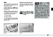 2003-2005 Alfa Romeo 166 Owners Manual, 2003,2004,2005 page 39