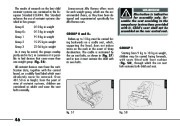 2003-2005 Alfa Romeo 166 Owners Manual, 2003,2004,2005 page 46