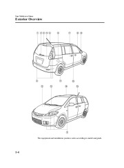 2007 Mazda 5 Owners Manual, 2007 page 10