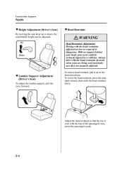 2007 Mazda 5 Owners Manual, 2007 page 16