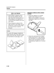 2007 Mazda 5 Owners Manual, 2007 page 22