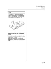 2007 Mazda 5 Owners Manual, 2007 page 25