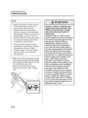 2007 Mazda 5 Owners Manual, 2007 page 46