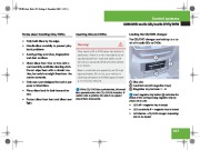 Mercedes-Benz Command Audio Sound System Owners Manual page 31