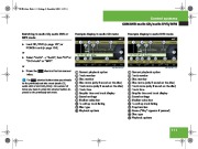 Mercedes-Benz Command Audio Sound System Owners Manual page 35