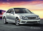 2011 Mercedes-Benz S-Class S400 Hybrid S550 S600 S63 AMG S65 AMG W221 Catalog US, 2011 page 1