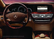 2011 Mercedes-Benz S-Class S400 Hybrid S550 S600 S63 AMG S65 AMG W221 Catalog US, 2011 page 10