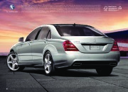 2011 Mercedes-Benz S-Class S400 Hybrid S550 S600 S63 AMG S65 AMG W221 Catalog US, 2011 page 22