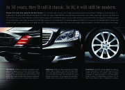 2011 Mercedes-Benz S-Class S400 Hybrid S550 S600 S63 AMG S65 AMG W221 Catalog US, 2011 page 5