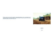 Land Rover Defender Catalogue Brochure, 2014 page 2