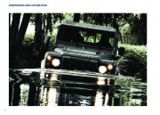 Land Rover Defender Catalogue Brochure, 2014 page 44