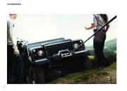 Land Rover Defender Catalogue Brochure, 2014 page 50