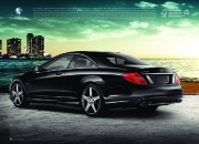 2011 Mercedes-Benz CL-Class CLS550 CL600 CL63 AMG CL65 AMG C216 Catalog US, 2011 page 18