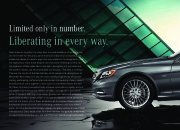 2011 Mercedes-Benz CL-Class CLS550 CL600 CL63 AMG CL65 AMG C216 Catalog US, 2011 page 2