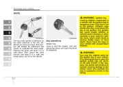 2008 Kia Spectra Owners Manual, 2008 page 12