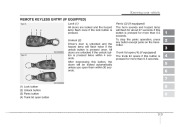 2008 Kia Spectra Owners Manual, 2008 page 13