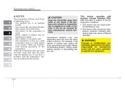 2008 Kia Spectra Owners Manual, 2008 page 14