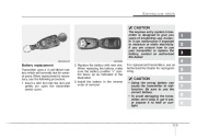 2008 Kia Spectra Owners Manual, 2008 page 15