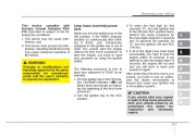 2008 Kia Spectra Owners Manual, 2008 page 17