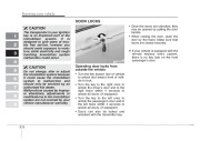 2008 Kia Spectra Owners Manual, 2008 page 18