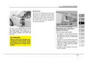 2008 Kia Spectra Owners Manual, 2008 page 19