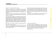 2008 Kia Spectra Owners Manual, 2008 page 2