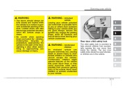 2008 Kia Spectra Owners Manual, 2008 page 21