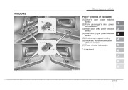 2008 Kia Spectra Owners Manual, 2008 page 23