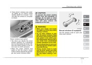 2008 Kia Spectra Owners Manual, 2008 page 25