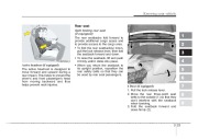 2008 Kia Spectra Owners Manual, 2008 page 33