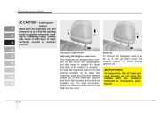 2008 Kia Spectra Owners Manual, 2008 page 36
