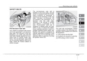 2008 Kia Spectra Owners Manual, 2008 page 37