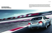 2011 BMW M3 Coupe Saloon Convertable E90 E92 E93 Catalog, 2011 page 12