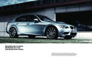 2011 BMW M3 Coupe Saloon Convertable E90 E92 E93 Catalog, 2011 page 13