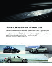 2011 BMW M3 Coupe Saloon Convertable E90 E92 E93 Catalog, 2011 page 39