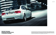 2011 BMW M3 Coupe Saloon Convertable E90 E92 E93 Catalog, 2011 page 7