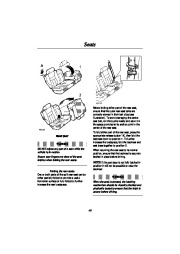 Land Rover Owners Manual, 1998 page 43