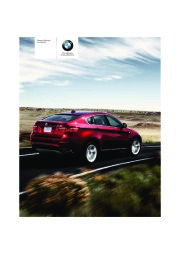 2008 BMW X6 35i XDrive E71 Owners Manual page 1