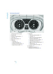 2008 BMW X6 35i XDrive E71 Owners Manual, 2008 page 14