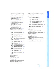 2008 BMW X6 35i XDrive E71 Owners Manual, 2008 page 17