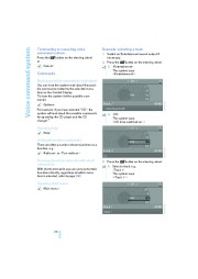 2008 BMW X6 35i XDrive E71 Owners Manual, 2008 page 26