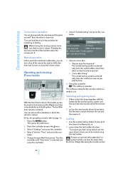 2008 BMW X6 35i XDrive E71 Owners Manual, 2008 page 34