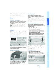 2008 BMW X6 35i XDrive E71 Owners Manual, 2008 page 35