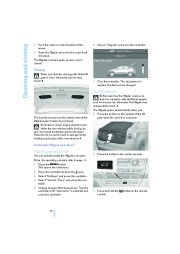 2008 BMW X6 35i XDrive E71 Owners Manual, 2008 page 36