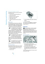 2008 BMW X6 35i XDrive E71 Owners Manual, 2008 page 40